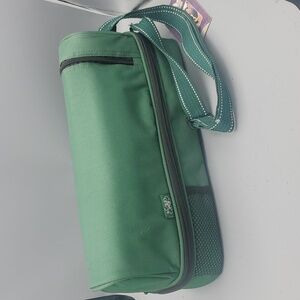 Epic Wine Traveler Carrier and Picnic Set Tote Bag Forrest Green